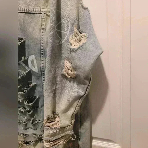 ZARA JEAN JACKET MED - Picture 4 of 7